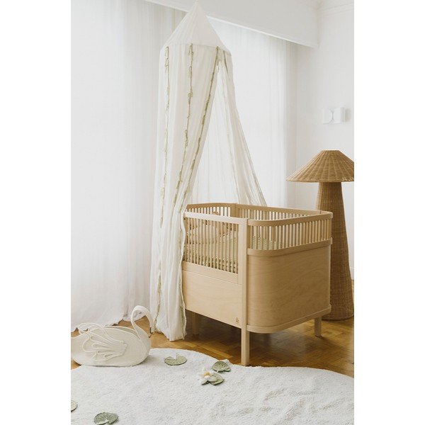 Šviesiai pilkos spalvos iš medvilnės vaikiškas žaidimų kilimas 130x170 cm Swan Lake – Lorena Canals-image-4