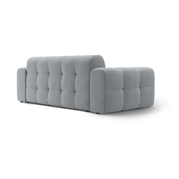 Pilkos spalvos sofa 222 cm Kendal – Micadoni -image-4