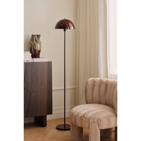 Bordo spalvos iš metalo pastatomas šviestuvas (aukštis 160 cm) Morris – Ellos Home-image-2