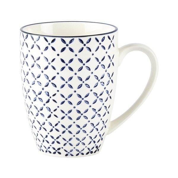 4 keraminių puodelių rinkinys "Villa Collection Pattern Classic", 350 ml-image-2