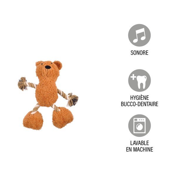 Žaislas šuniui Bear – Love Story-image-3