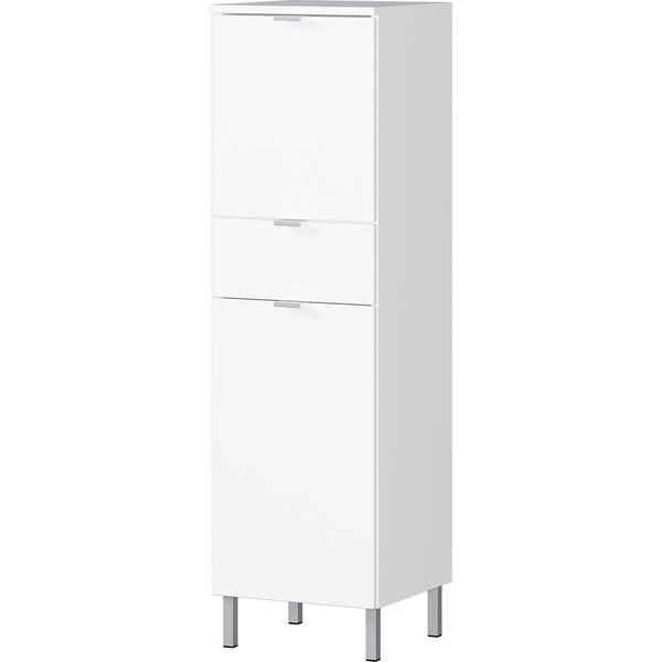 Balta Germania Mauresa spintelė, aukštis 120 cm-image-1