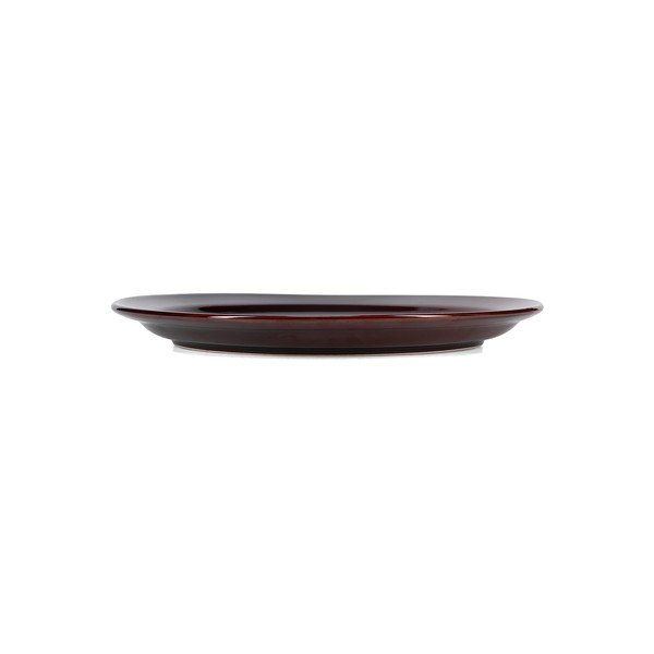 Bordo spalvos iš akmens masės lėkštė ø 27,5 cm Manon – S|P Collection-image-3