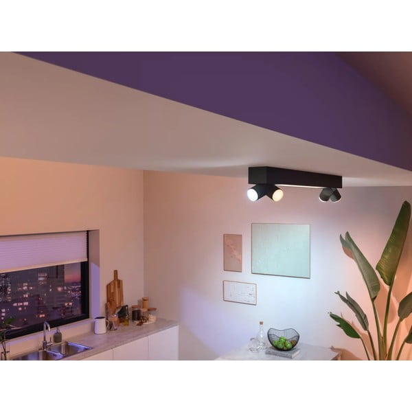 Išmanus taškinis šviestuvas GU10 Centris – Philips Hue-image-1