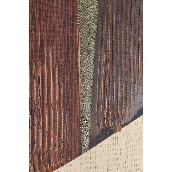 Spausdintas/su rankomis dažytais elementais paveikslas su rėmeliu/tapyba ant drobės 83x123 cm Gallery – Bizzotto-image-1