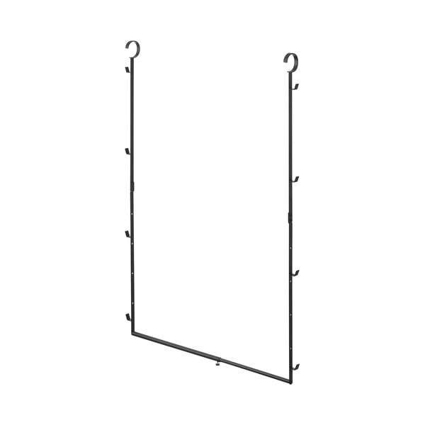 Pakabinamas iš metalo drabužių spintos organizatorius Smart – YAMAZAKI