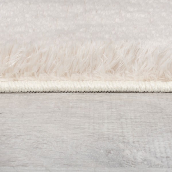 Sintetinė oda ir kailis kreminės spalvos 160x230 cm Faroe Wool Look Fur – Flair Rugs-image-4