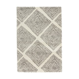 Pilkas kilimas su raštu Mint Rugs Wire, 160 x 230 cm