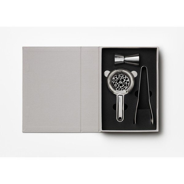 Iš plieno kokteilio gaminimo rinkinys The Essentials - Cocktail Tools – Printworks-image-2