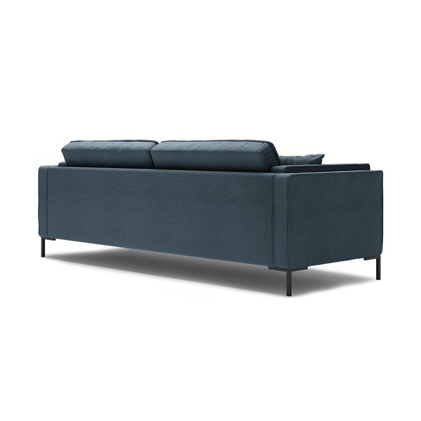 Mėlynos spalvos sofa Milo Casa Attilio, 160 cm-image-3