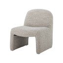 Pilkai smėlinės spalvos vaikiškas krėslas Neel – Bloomingville Mini
