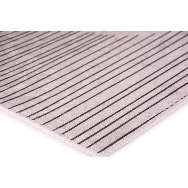 Skalbiamas kilimas kreminės spalvos 160x230 cm – Vitaus-image-2