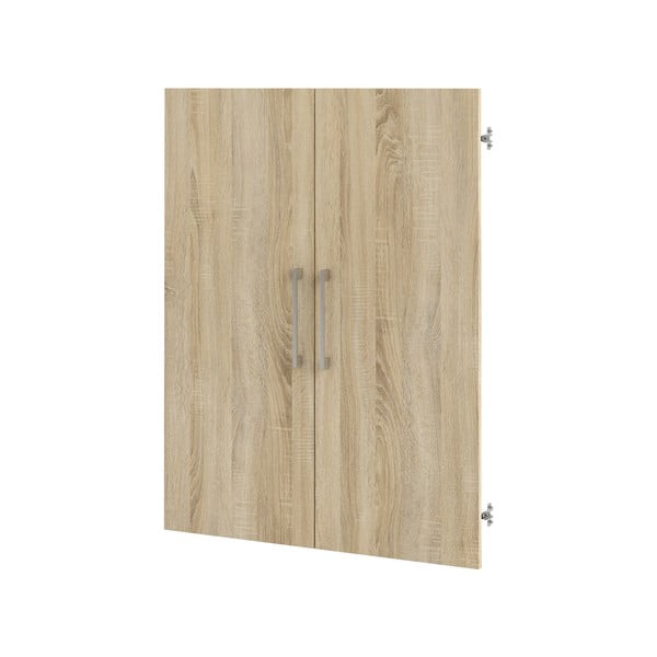 Durys modulinei lentynų sistemai natūralios spalvos iš ąžuolo 84x105 cm Prima – Tvilum