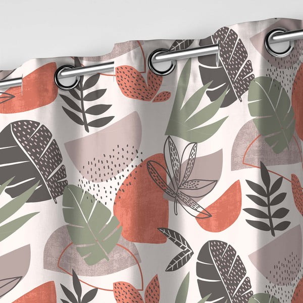 Iš medvilnės užuolaida 140x240 cm Bianca – douceur d'intérieur-image-2