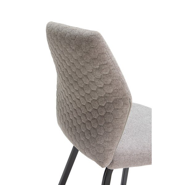 Šviesiai pilkos spalvos baro kėdės, 4 vnt., 65 cm Bei - Marckeric-image-4