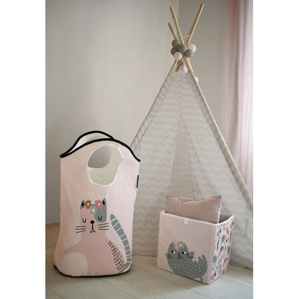 Medžiaginė vaikiška dėžė Meow Meow - Butter Kings-image-1