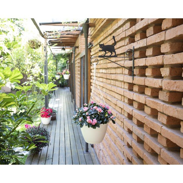 Iš metalo gėlių vazono laikiklis (aukštis 27 cm) – Artevasi-image-1