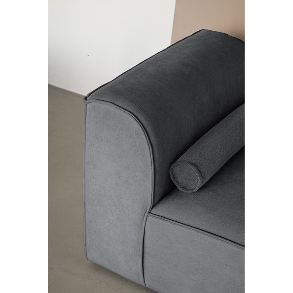 Modulinė sofa pilkos spalvos (su dešiniuoju kampu) Flex Felix – Miuform-image-4