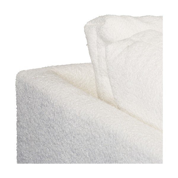 Kampinė sofa baltos spalvos iš boucle (su kairiuoju kampu) Ariella – Ropez-image-1