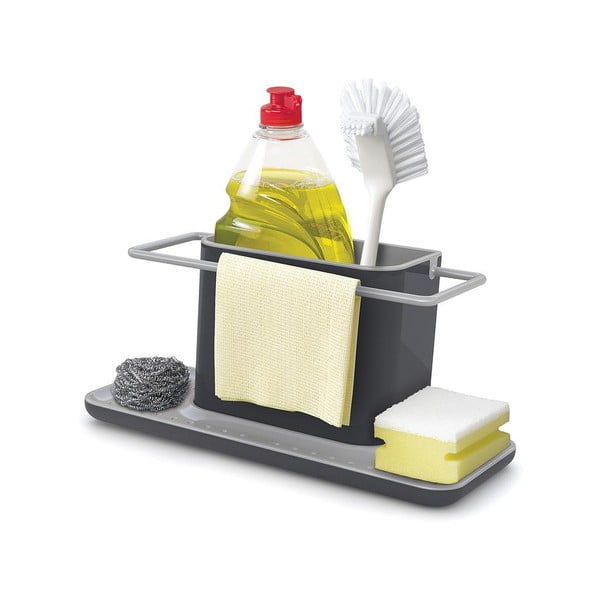 Pilkas plovimo priemonių dėklas Joseph Joseph Caddy Large-image-2