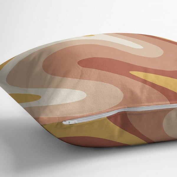 Dekoratyvinis pagalvės užvalkalas 43x43 cm Strawberry Creamsicle – Mila Home-image-2