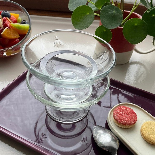 Stiklinė taurė La Rochère Abeille, 200 ml-image-2