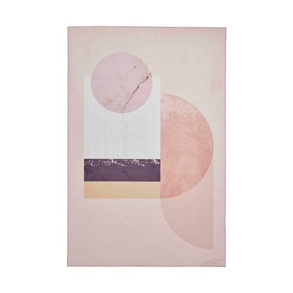 Rožinis kilimas Think Rugs Michelle Collins Rosalia, 150 x 230 cm