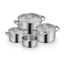 Puodų rinkiniai iš nerūdijančio plieno 7 vnt. Gourmet – WMF