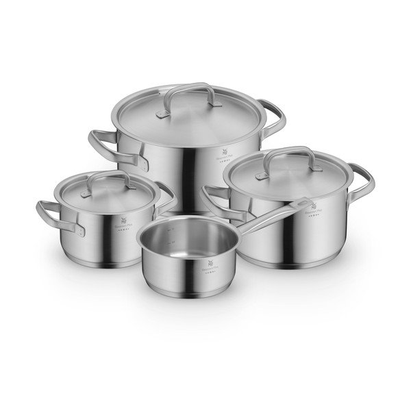 Puodų rinkiniai iš nerūdijančio plieno 7 vnt. Gourmet – WMF