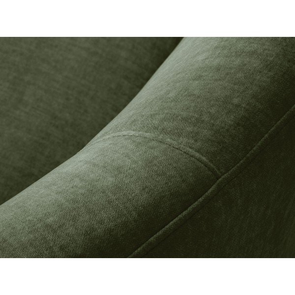 Žalia sofa su dešiniuoju kampu Mazzini Sofas Debbie, 210 x 79 cm-image-1