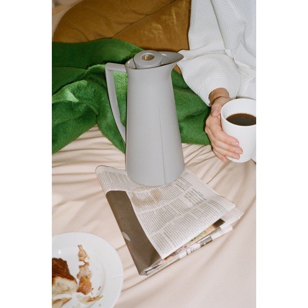 Pilkos spalvos termosas 1 l Grand Cru – Rosendahl-image-1