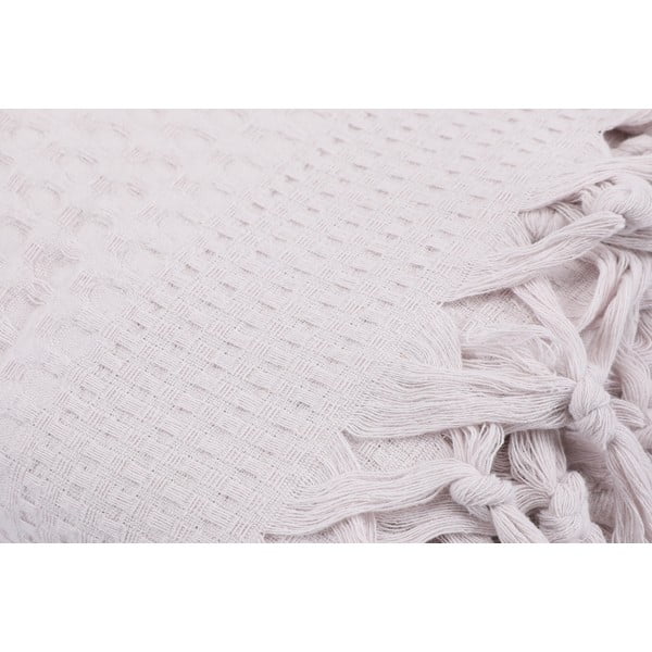 Iš medvilnės lovatiesė smėlio spalvos 220x240 cm Pique – Mijolnir-image-1