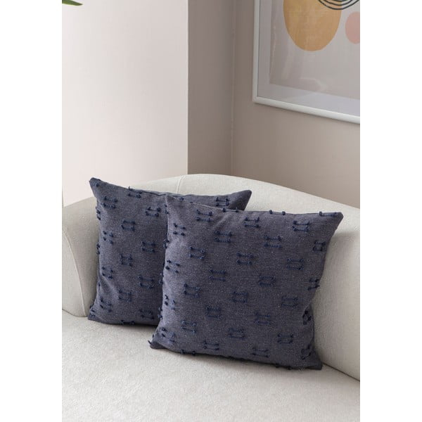 Dekoratyviniai pagalvių užvalkalai 2 vnt. 43x43 cm Tuffet – Mioli Decor-image-2