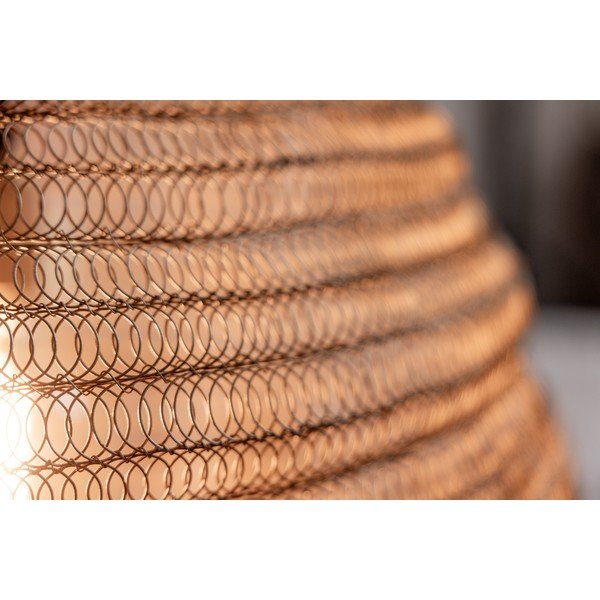 Kabantis šviestuvas auksinės spalvos ø 50 cm su metaliniu gaubtu Tazza – Markslöjd-image-4