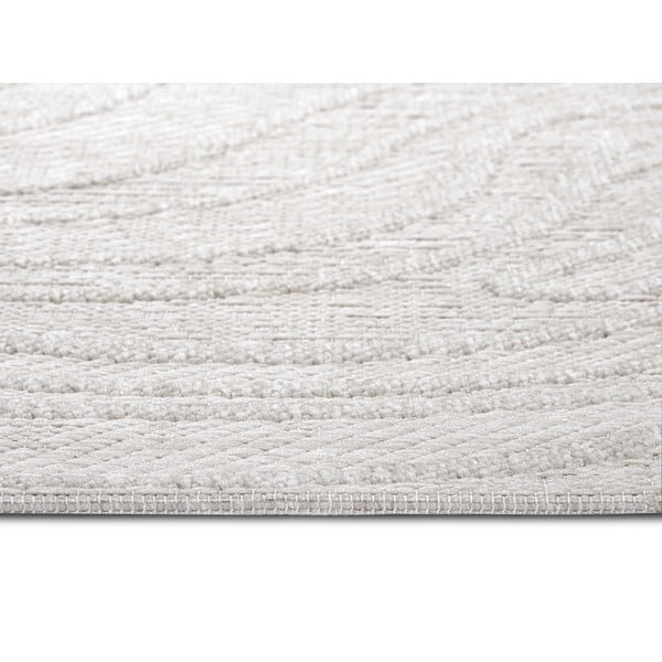 Lauko kilimas kreminės spalvos 194x290 cm – Elle Decoration-image-3