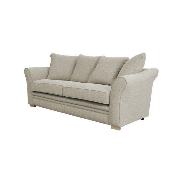 Smėlio spalvos trijų vietų sofa "Kooko Home Blues-image-3