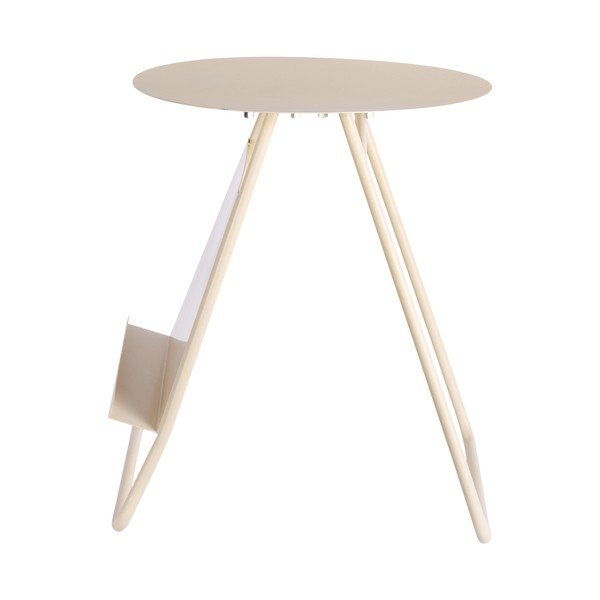 Iš metalo apvalios formos šoninis stalas ø 40 cm Esencia – Leitmotiv-image-3