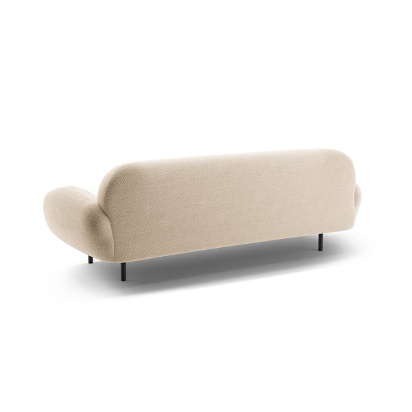 Smėlio spalvos iš boucle sofa 208 cm Poppy – Micadoni -image-2