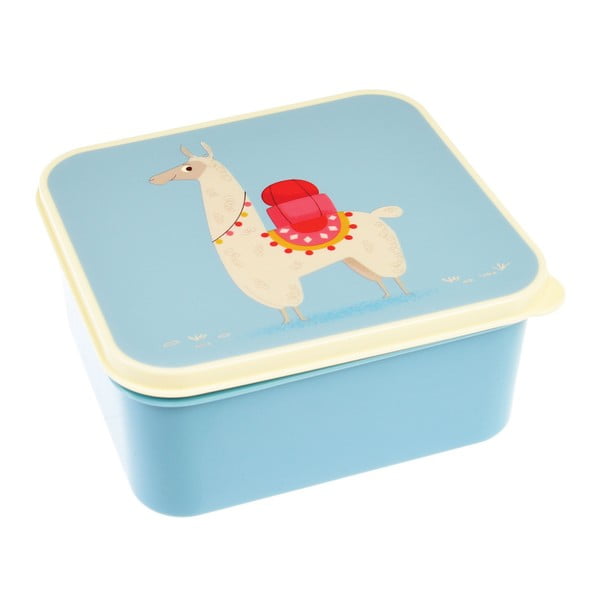 Mėlyna pietų dėžutė Rex London Llama