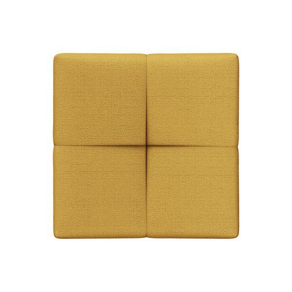 Geltonos spalvos sofos modulis Rome - Cosmopolitan Design-image-3