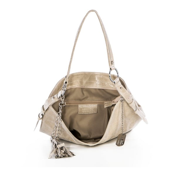 Odinė rankinė Hobo Beige-image-2