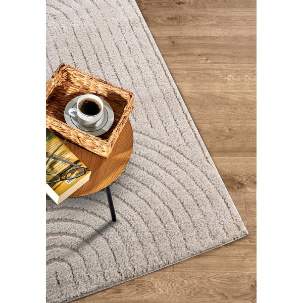 Smėlio spalvos kilimas 120x170 cm Panglao New York Taupe – Elle Decoration-image-2