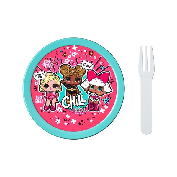 Vaikiška pietų dėžutė šakutė LOL surprise – Mepal