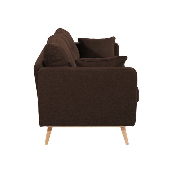 Ruda trijų vietų sofa "Max Winzer Tomme-image-2
