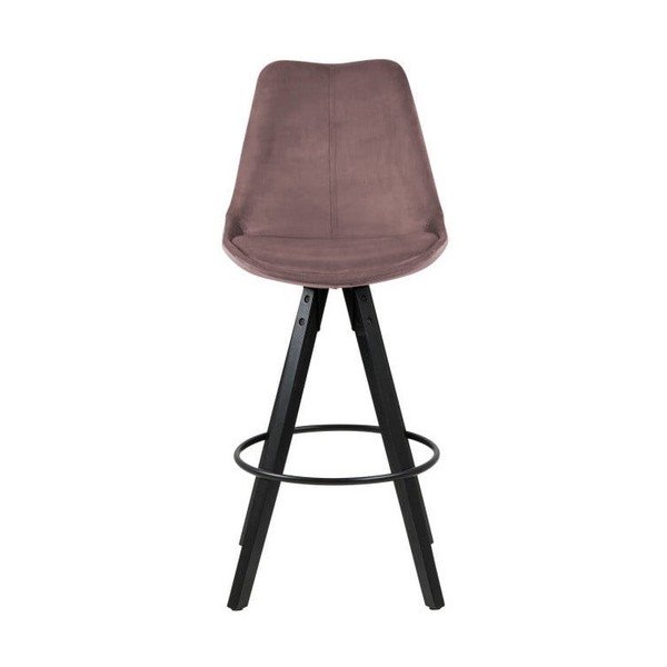 Rausvos spalvos baro kėdė Actona Dima-image-2