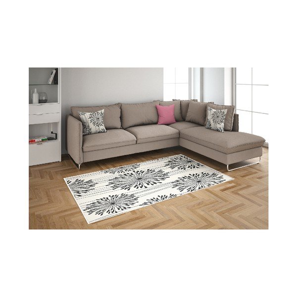 Kilimas Oyo home Daisy, 100 x 140 cm-image-1
