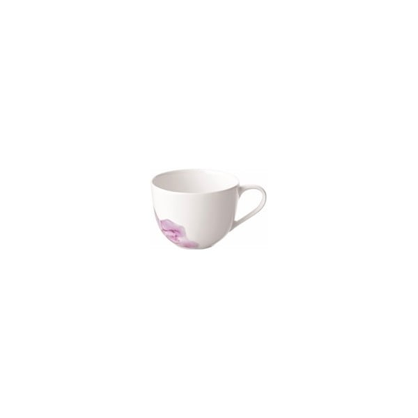 Baltas ir rožinis porceliano puodelis 160 ml Rose Garden - Villeroy&Boch