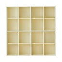 Pakabinama knygų spinta  šviesiai geltonos spalvos 70x70 cm Mistral – Hammel Furniture