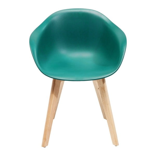 4 turkio spalvos kėdžių rinkinys Kare Design Forum