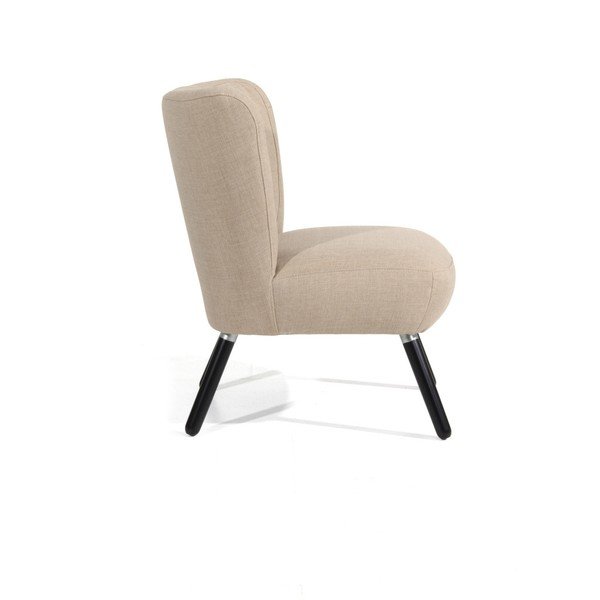 Smėlio spalvos Max Winzer Neele Muro Sand fotelis-image-3